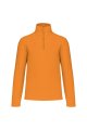 Fleece sweater kariban Enzo K912 ORANGE